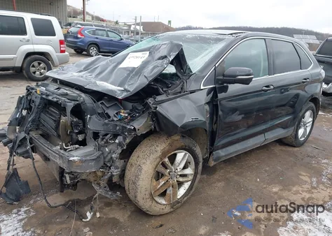 2015 Ford Edge Sel from USA, damaged, VIN 2FMTK4J90FBB71832